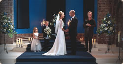 A romantic wedding in Scotland at Anvil Hall