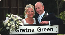 A romantic wedding in Scotland at Anvil Hall