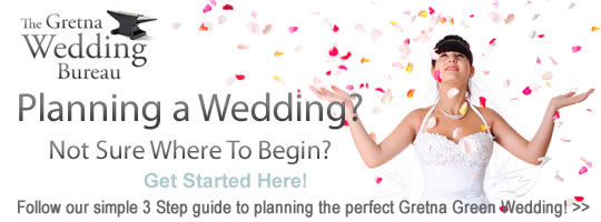 The Gretna Wedding Bureau wedding planning