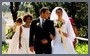 Wedding couple at Gretna Green