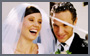 wedding couple at Anvil Hall