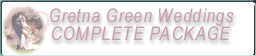 gretna green weddings - complete package