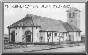 St Andrew's Church Gretna