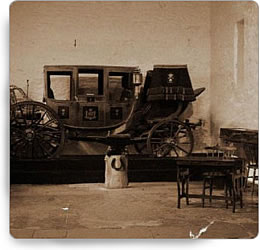 Gretna Green located on the old coaching route