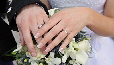 Renew your wedding vows in romantic Gretna Green